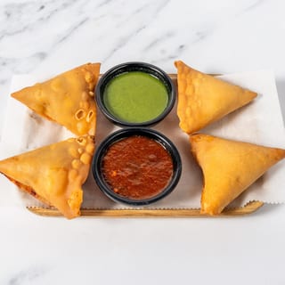 Chickpea Samosa