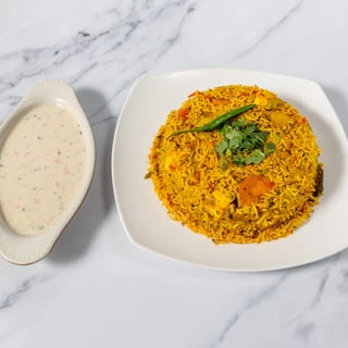 Vegetable Biryani