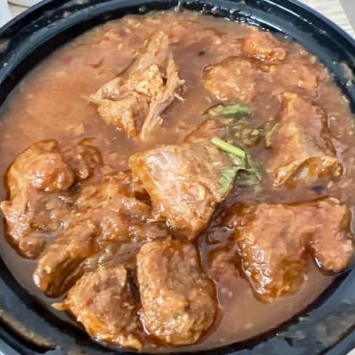 Lamb Curry.