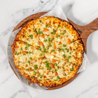 Paneer Tikka Pizza