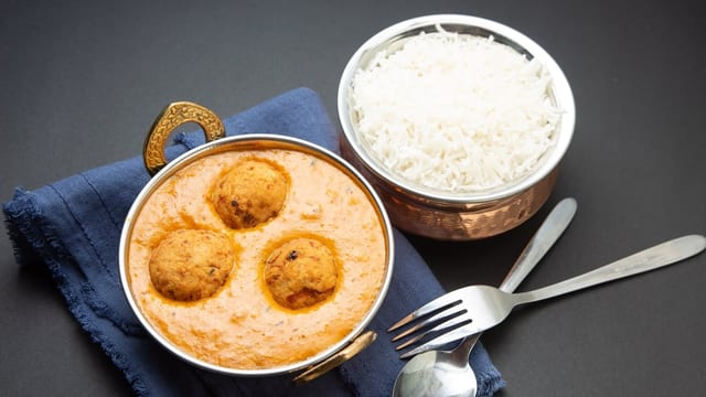 Malai Kofta.