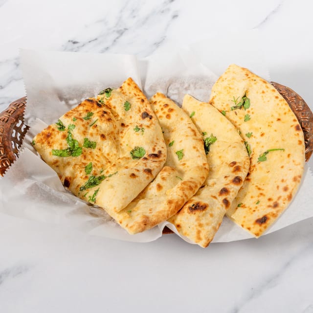 Garlic Naan.