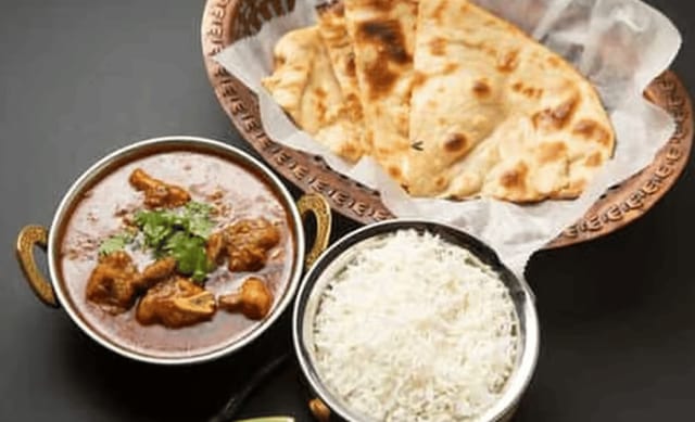 Goat Curry.