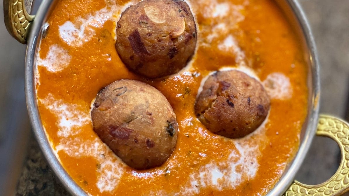 Kofta Tikka Masala.