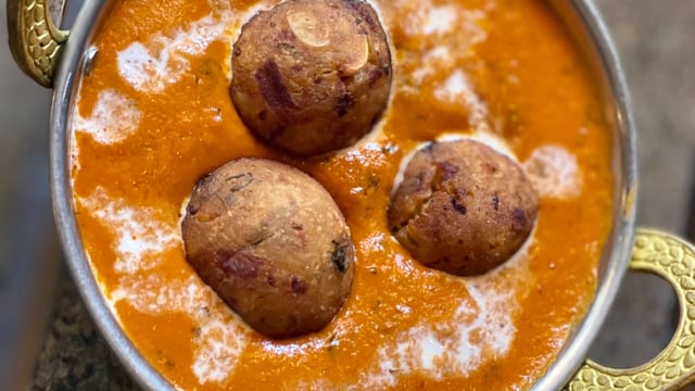 Kofta Tikka Masala.