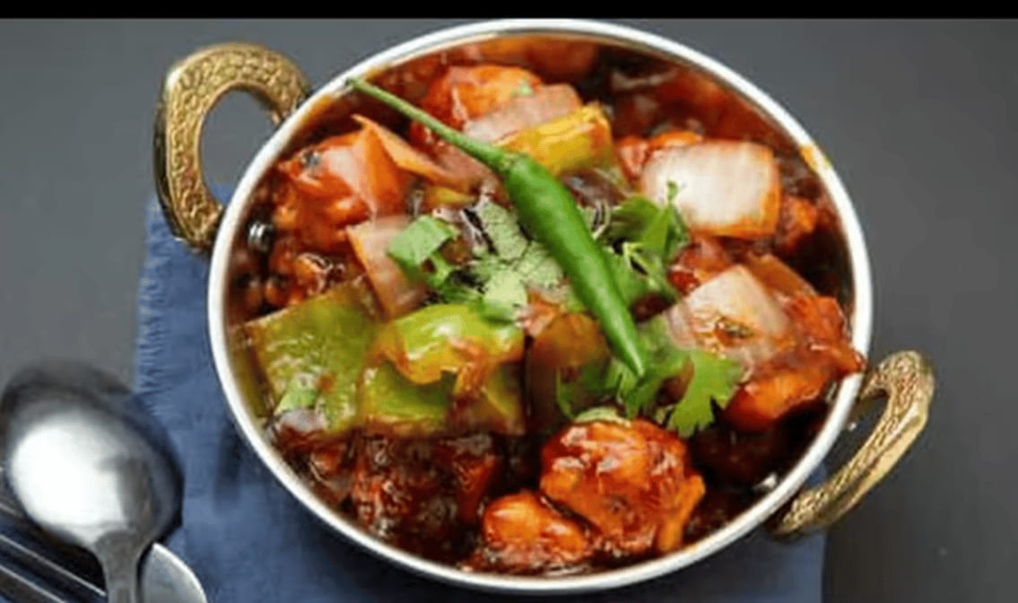 Gobi Manchurian (Dry).
