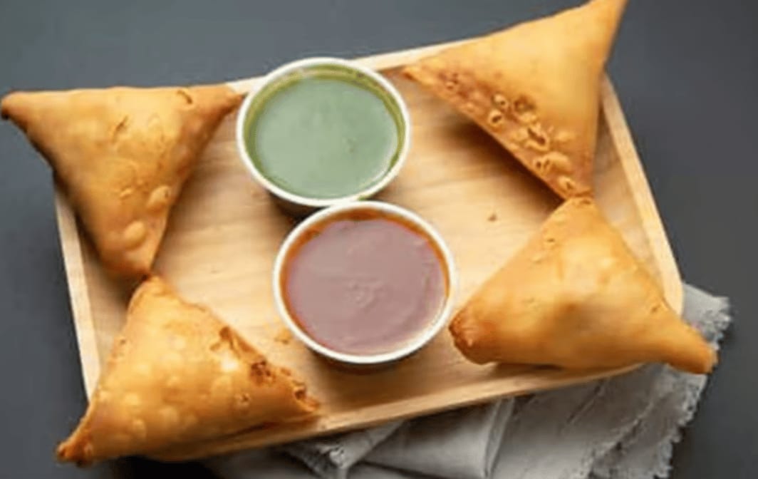 Samosa.