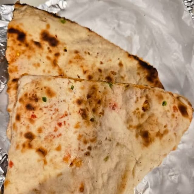 Peshwari Naan.