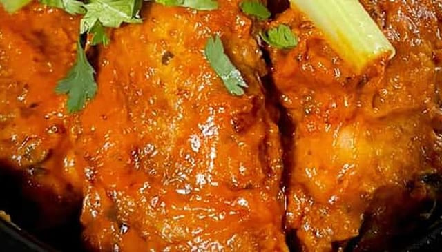 Tikka Masala Wings.