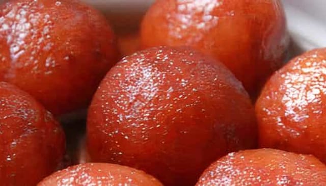 Gulab Jamun.