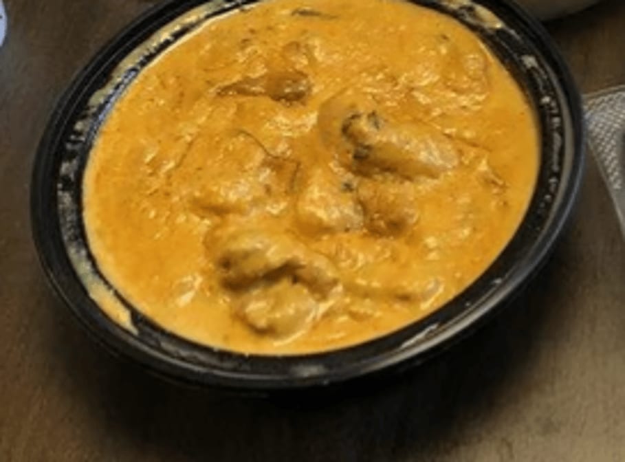 Chicken Korma.