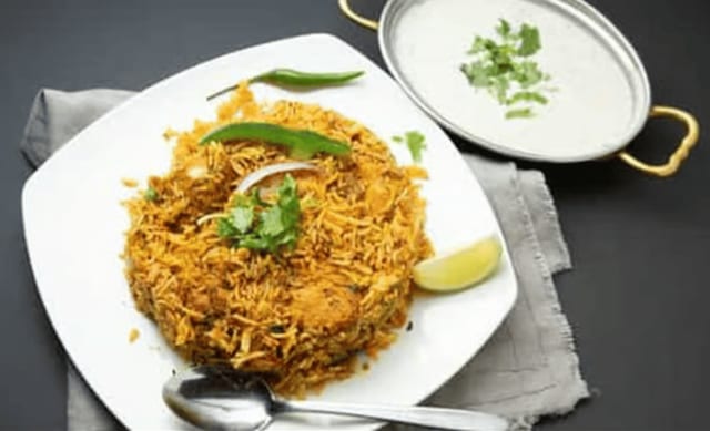 Chicken Biryani.