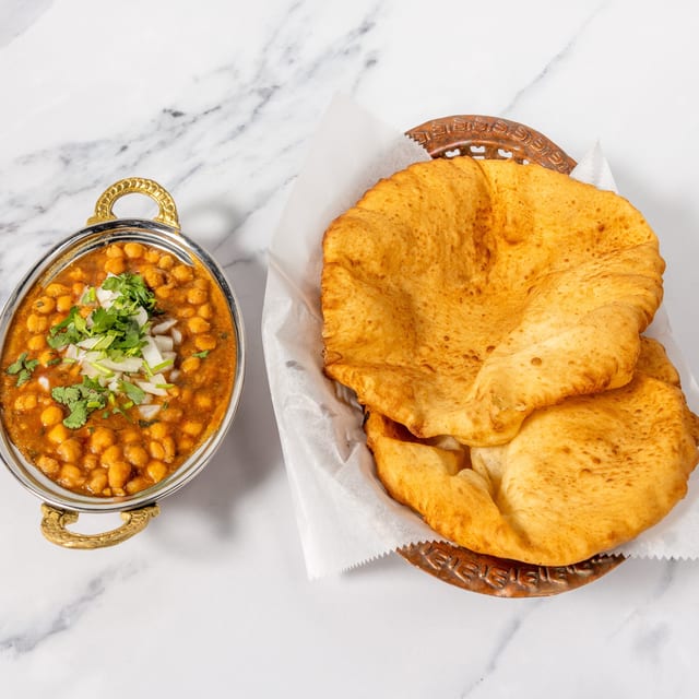 Chole Bhature.