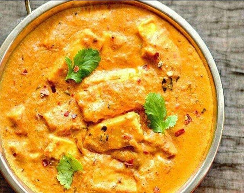 Shahi Paneer.