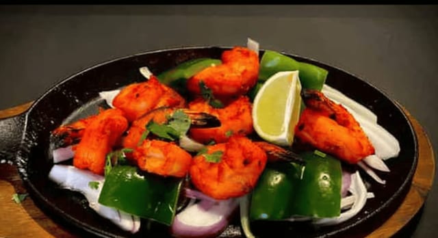 Tandoori Shrimp.