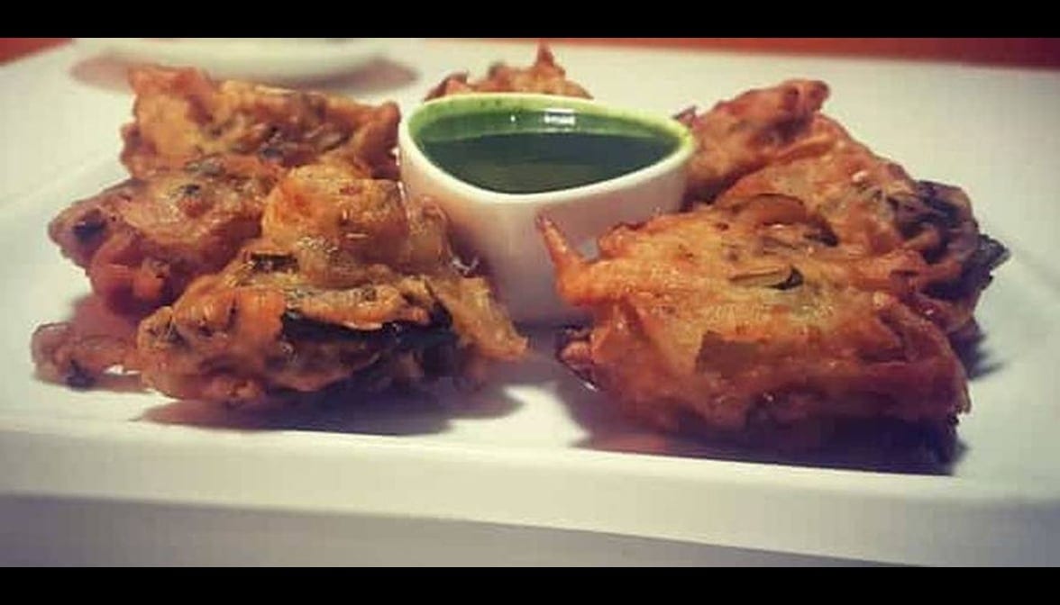 Vegetable Pakora.