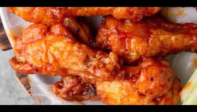 Original Buffalo Wings.