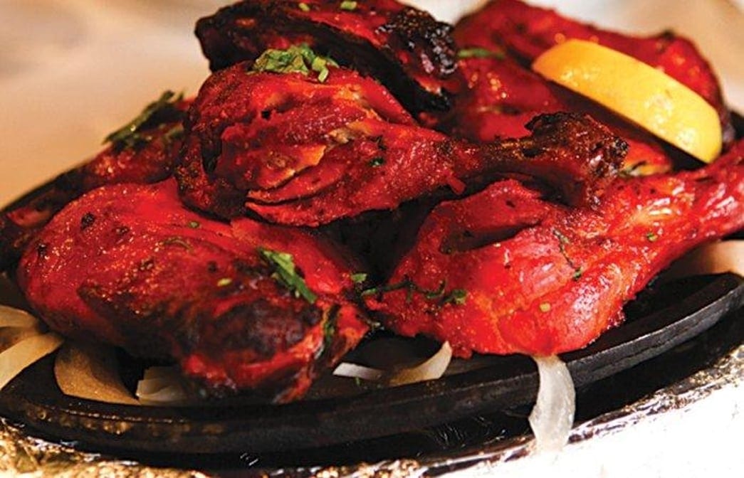 Tandoori Chicken.