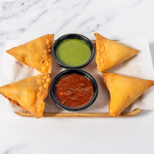 Chicken Samosa.