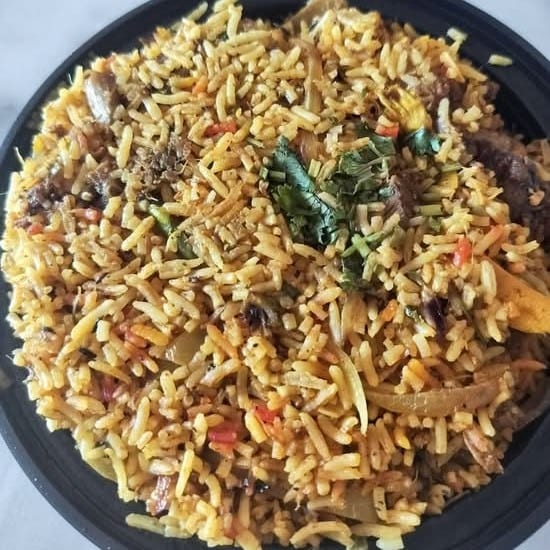 Lamb Biryani.