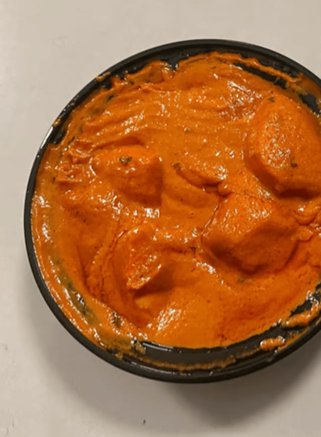 Chicken Tikka Masala.