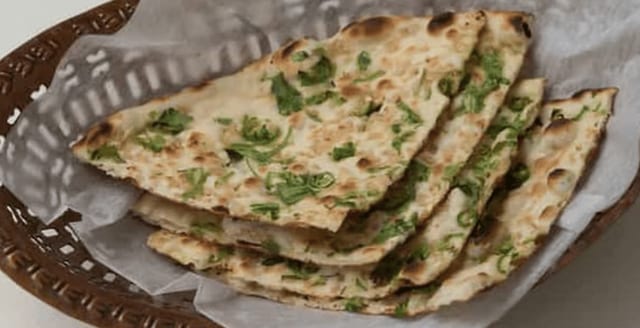 Garlic Naan.