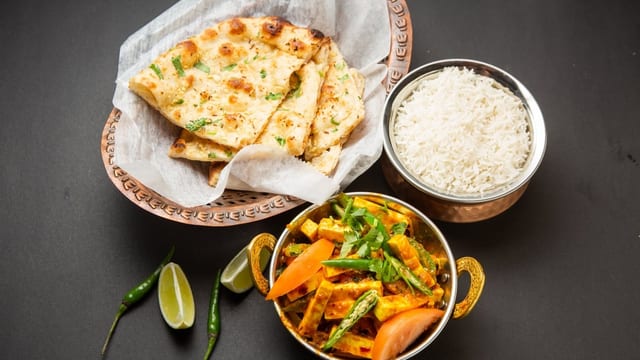 Chilli Paneer.