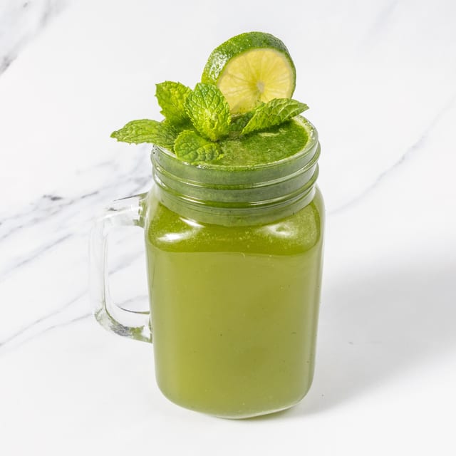 Fresh Mint Limeade.