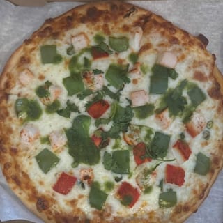 Chicken Tikka Pizza