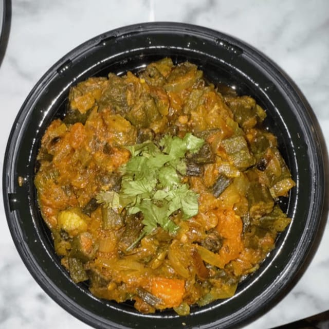 Bhindi Masala.