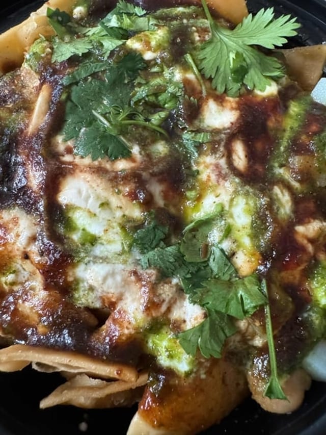 Chaat Papri.