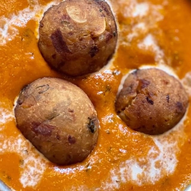 Kofta Tikka Masala.