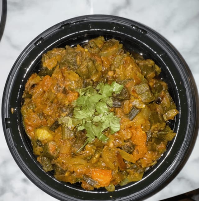 Bhindi Masala.