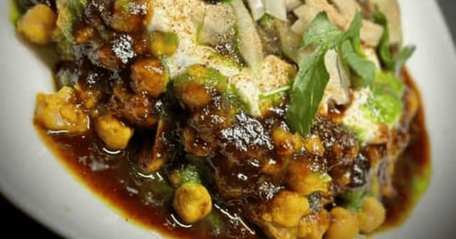Samosa Chaat.