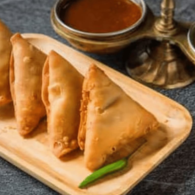 Savor Our Authentic Samosas