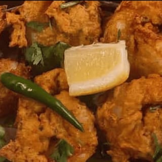 Shrimp Pakora