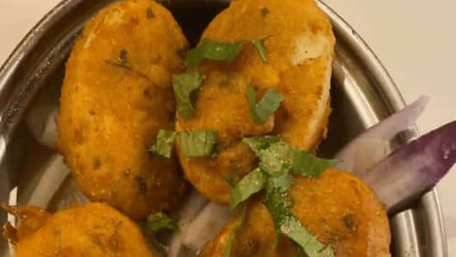 Egg Pakora.
