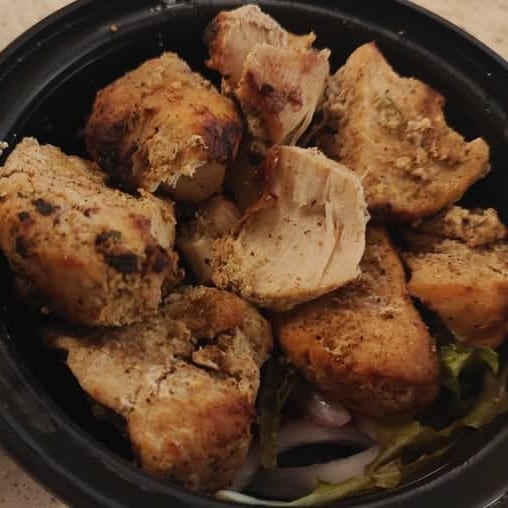 Malai Kebab Tandoori.