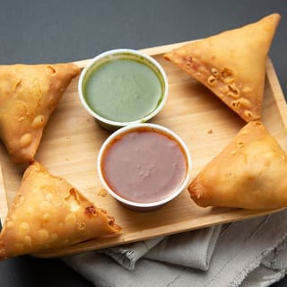 Chickpeas Samosa