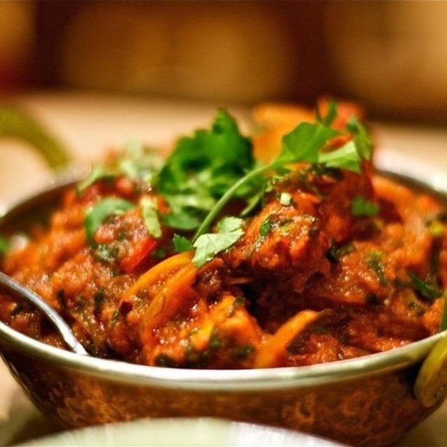 Chicken Jalfrezi (Lunch Special).