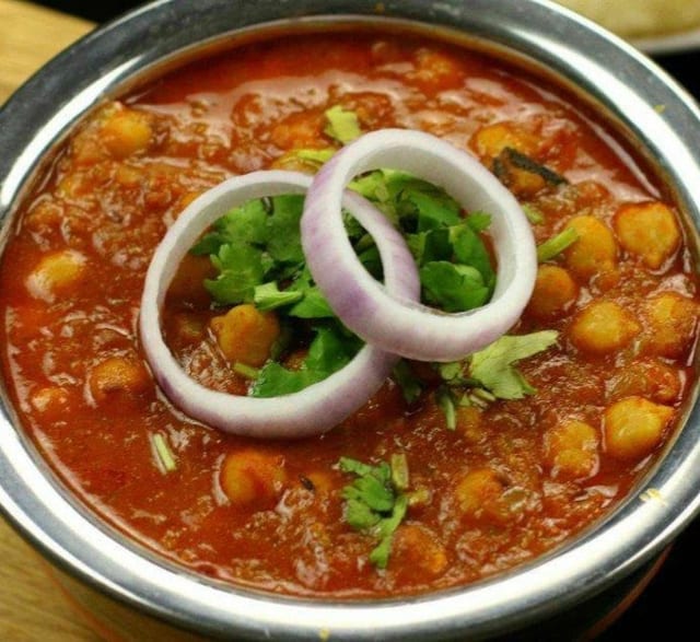 Channa Masala.