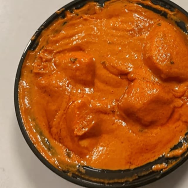 Chicken Tikka Masala.