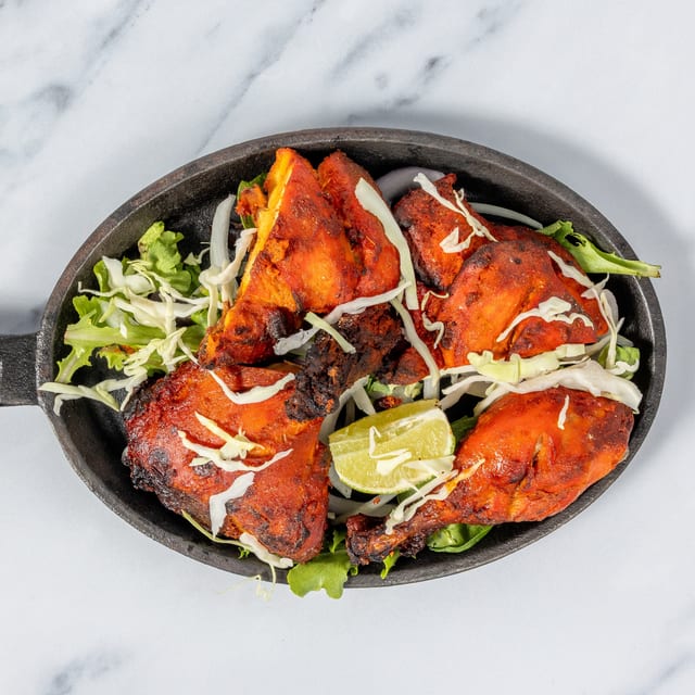 Tandoori Chicken.