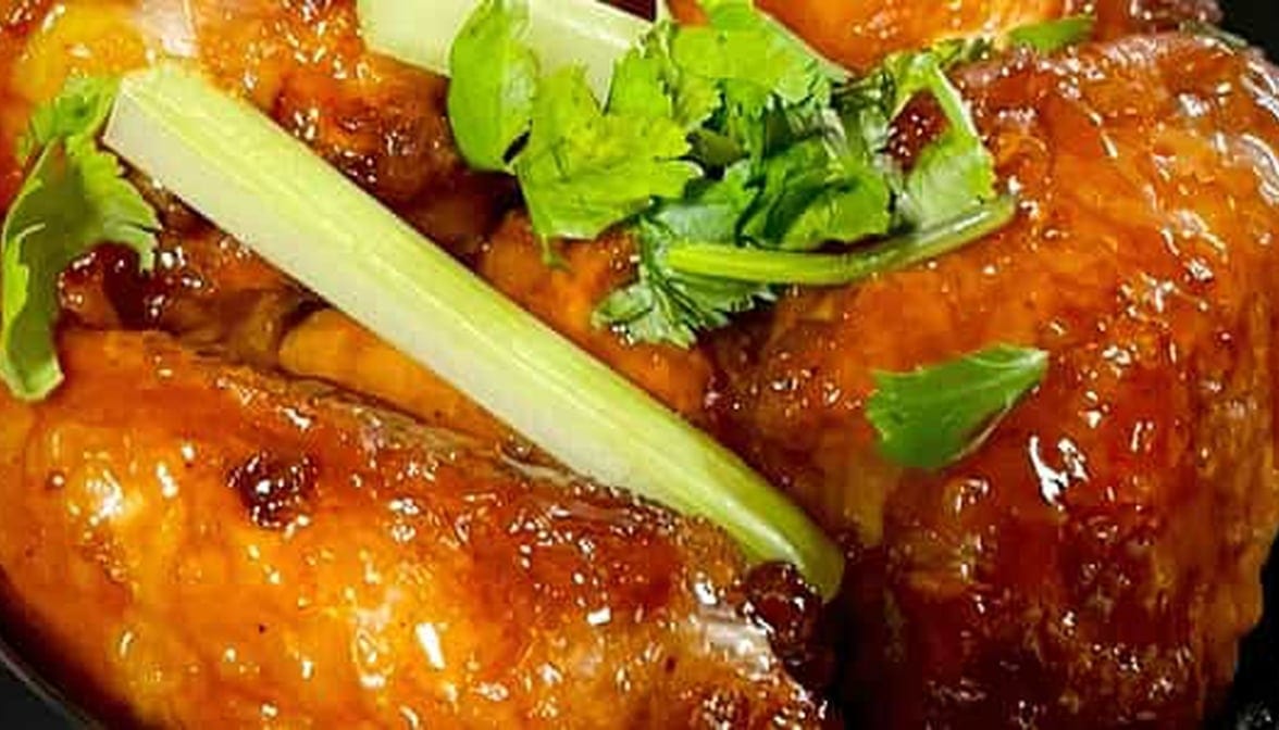 Jala-Mango Wings.