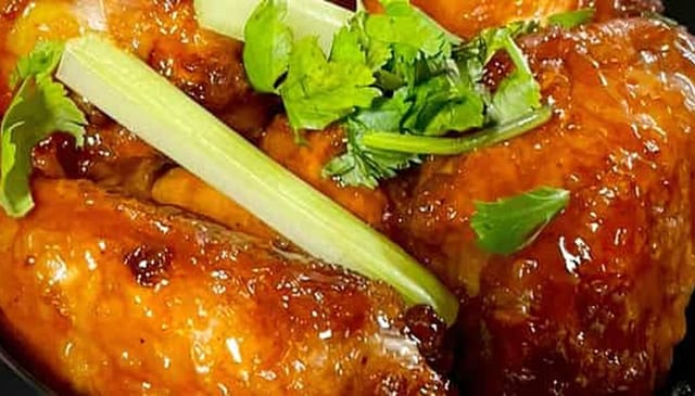 Jala-Mango Wings.