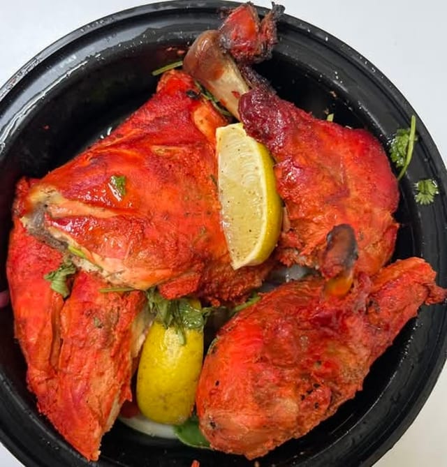Chicken Tikka Tandoori.