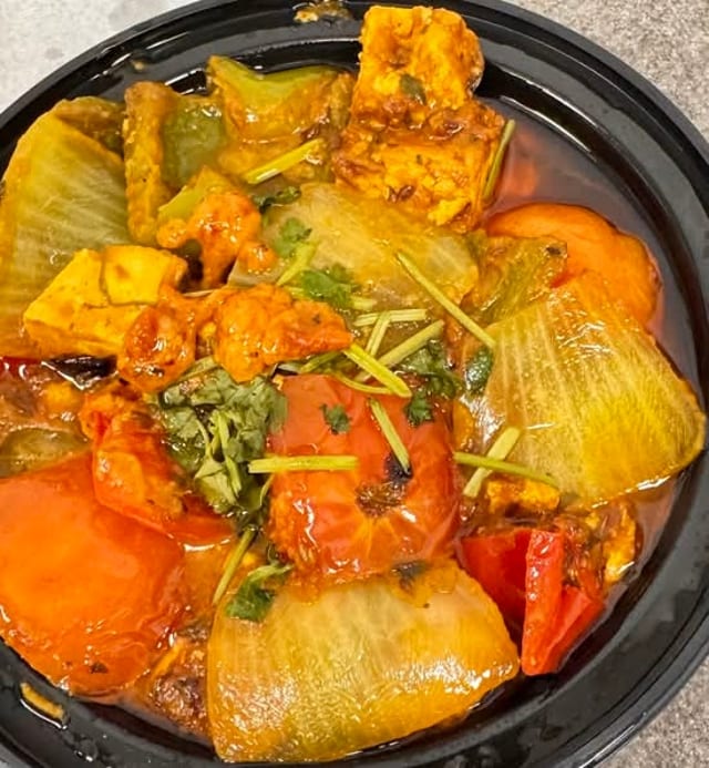 Kadai Paneer.